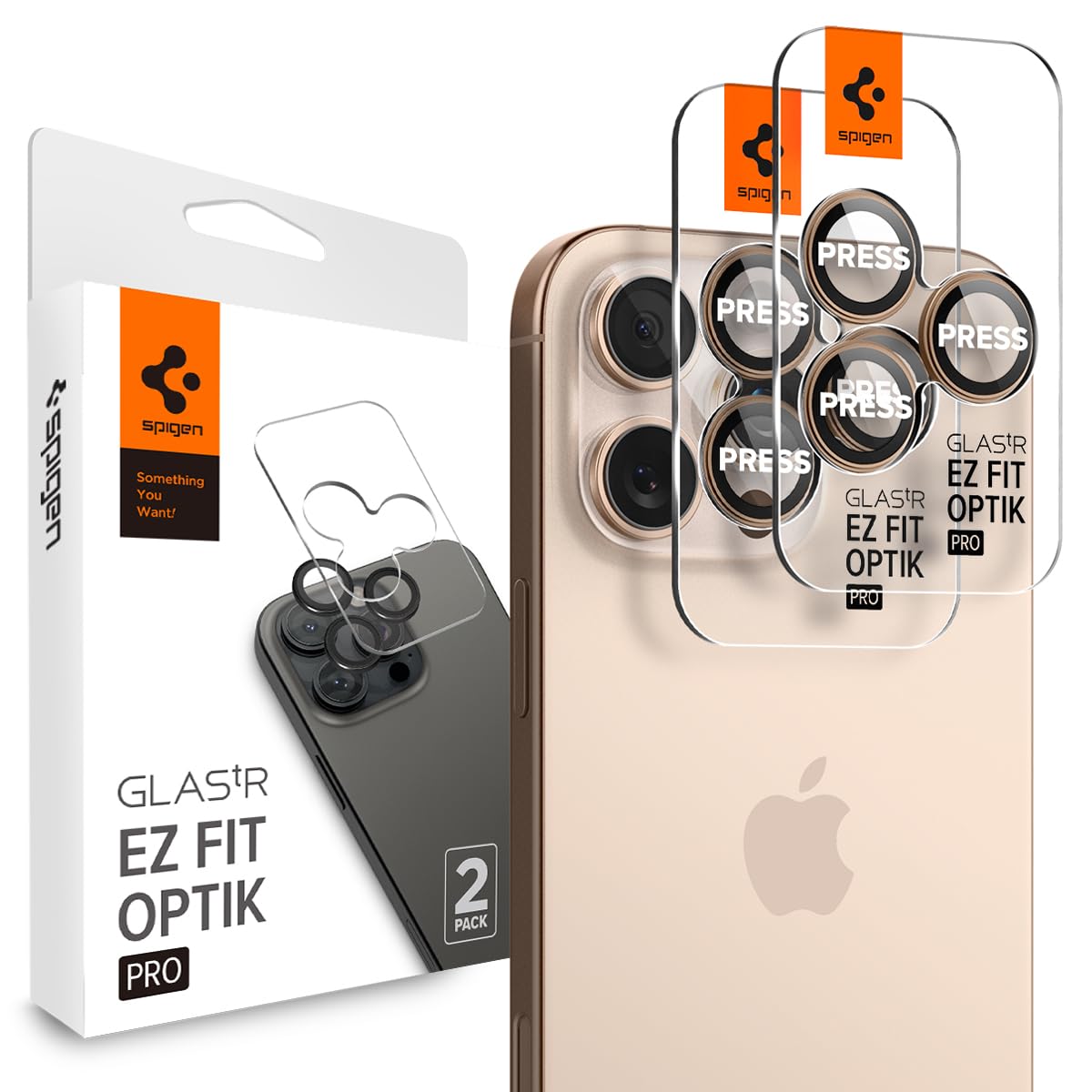 Amazon.com: Spigen Camera Lens Screen Protector [GlasTR EZ Fit